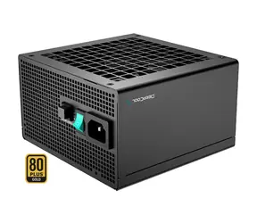 DEEPCOOL PQ650M 650W / ATX / Aktivní PFC / 120mm ventilátor / modulární / 80PLUS Gold
