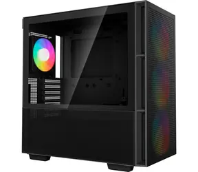 DEEPCOOL CH560 černá / E-ATX / 1x USB-A 3.0 / 1x USB-C 3.0 / 3x 140mm / 1x 120mm / bez zdroje / průhledná bočnice