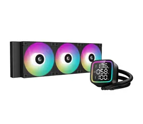 DEEPCOOL LD360 černá / 3x 120mm / Hydro Bearing / 38.71 dB @ 2400 RPM / 72.04CFM / AMD + Intel