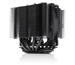 Noctua NH-D9L chromax.black černá / 1x 92mm / SSO2 / 22.8 dB @ 2000 RPM / 46.44 CFM / AMD + Intel