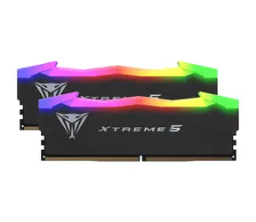 Patriot Viper Xtreme 5 48GB (2x 24GB) 7600MHz černá / DDR5 / CL36 / XMP 3.0 / 1.45V