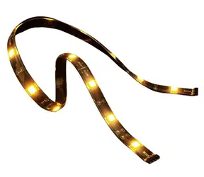 AKASA - LED páska - Vegas M - Gold 50 cm