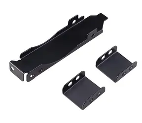 AKASA braket pro montáž 8cm/9cm větráku do PCI slotu