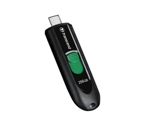 Transcend JetFlash 790C 256GB černá / Flash disk / USB-C 3.2 Gen1