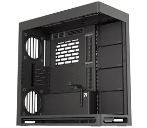 HAVN HS 420 černá / E-ATX / 2x USB-A 3.2 / 1x USB-C 3.2 / bez zdroje / průhledná bočnice 