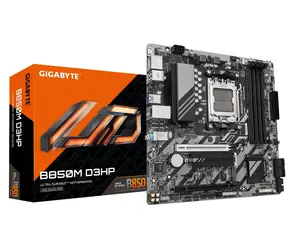 GIGABYTE B850M D3HP / B850 / 4xDDR5 / 1x GLAN / mATX