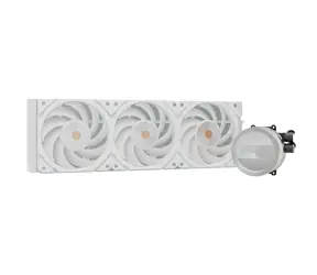 Valkyrie VK-AIODR360W bílá / AIO vodní chladič CPU / 3x 120 mm / 29dB / AMD + Intel 