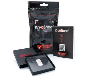 Thermal Grizzly KryoSheet (24 x 12 x 0.2 mm) / Teplovodivá podložka / Grafen / 1 Ks