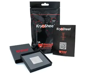 Thermal Grizzly KryoSheet (25 x 25 x 0.2 mm) / Teplovodivá podložka / Grafen / 1 Ks