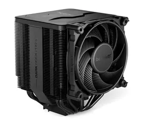 be quiet! Dark Rock Pro 5 černá / 1x 135 + 1x 120 / Fluid Dynamic Bearing / 23.3 dB @ 2000 RPM / 68.7CFM / Intel + AMD 