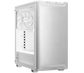 be quiet! Pure Base 501 Airflow TG bílá / ATX / 2x USB-A 3.0 / 1x USB-C 3.1 / 2x 140mm / bez zdroje / průhledná bočnice