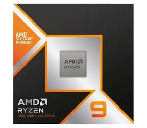 AMD RYZEN 9 9900X3D @ 4.4GHz / Turbo 5.5GHz / 12C24T / L1 0.96MB L2 12MB L3 128MB / AM5 / Zen 5 / 120W