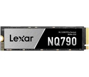 Lexar NQ790 4TB / M.2 SSD 2280 / PCIe 4 / R: 7000MBPs / W: 6000MBps / MTBF: 1.5 mil / 5y