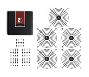 Noctua NA-FG1-14 Sx5 (5ks) černá / Mřížka pro ventilátor / 140 mm