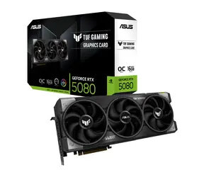 ASUS TUF Gaming GeForce RTX 5080 16GB OC / 2407MHz / 16GB GDDR7 / 256-bit / 2x HDMI + 3x DP / 850W (16)