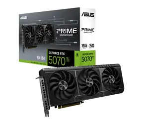 ASUS PRIME GeForce RTX 5070 Ti 16GB / 2300MHz / 16GB GDDR7 / 256-bit / 1x HDMI + 3x DP / 700W (16)