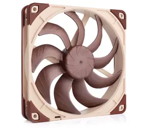 Noctua NF-A14x25 G2 LS-PWM / 140 mm / SSO2 Bearing / 11.4 dB @ 800 RPM / 81.6 m3h / 4-pin