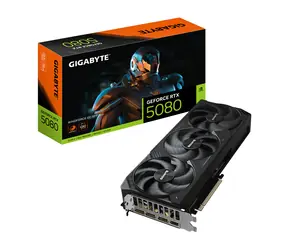 GIGABYTE GeForce RTX 5080 WINDFORCE SFF 16GB / 2670MHz / 16GB GDDR7 / 256-bit / 1x HDMI + 3x DP / 850W (16)