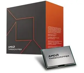 AMD RYZEN Threadripper 7980X @ 3.2GHz / Turbo 5.1GHz / 64C128T / L2 64MB L3 256MB / sTR5 / Zen 4 / 350W