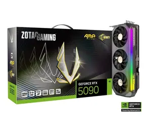 ZOTAC GAMING GeForce RTX 5090 AMP Extreme Infinity 32GB / 2467MHz / 32GB GGDR7 / 512-bit / 1x HDMI + 3x DP / 1000W (16)