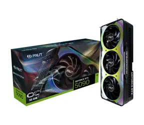 Palit RTX 5090 GameRock OC 32GB / 2527MHz / 32GB GDDR7 / 512-bit / 1x HDMI + 3x DP / 1000W (16)