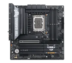 ASUS TUF GAMING B860M-PLUS WIFI / B860 / LGA 1851 / 4x DDR5 / PCIEx 16 / 2.5GLAN / Wi-Fi / mATX