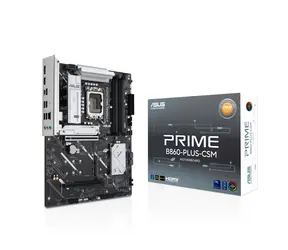 ASUS PRIME B860-PLUS-CSM / B860 / LGA 1851 / 4x DDR5 / PCIRx 16 / 2.5GLAN / ATX