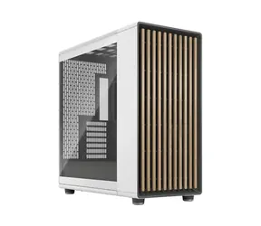Fractal Design North XL TG bílá / E-ATX / 2x USB-A 3.2 / 1x USB-C 3.2 / 3x 140mm / bez zdroje / průhledná bočnice
