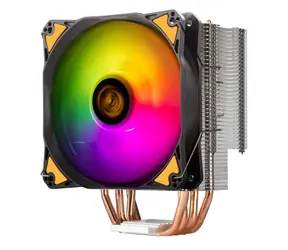 SilverStone AR12-TUF černá / 1x 120mm / Hydraulic Bearing / 34.4 dB @ 2200 RPM / 69.26 CFM / AMD + intel 