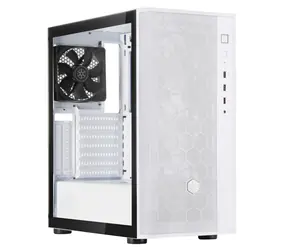 SilverStone Fara R1 V2 bílá / ATX / 1x USB-A 2.0 / 2x USB-A 3.0 / 1x 120mm / bez zdroje / průhledná bočnice