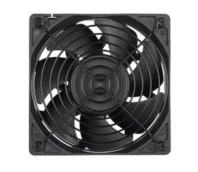 SilverStone FHS 120X černá / 120mm / Dual Ball Bearing / 51.8 dB @ 4000 RPM / 143.98 CFM / 4-Pin PWM