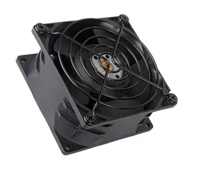 SilverStone FHS 80X černá / 80mm / Dual Ball Bearing / 61.4 dB @ 10000 RPM / 83.66 CFM / 4-Pin PWM