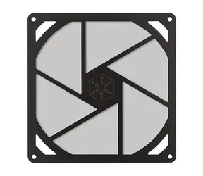 SilverStone SST-FF181B černá / magnetický filtr pro ventilátor / velikost 180x180