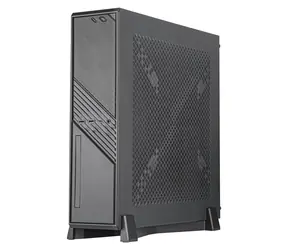 SilverStone MILO 12 černá / mITX / 2x USB-A 3.0 / 1x USB-C / bez zdroje