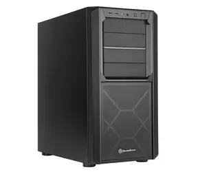SilverStone SETA D1 černá / SSI-CEB / 2x USB-A 3.0 / USB-C / bez zdroje 
