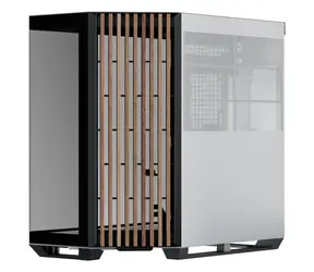 APNX V1 Midi-Tower ATX case černo-bílá / ATX / 3x 360 mm ARGB / 1x 120mm ARGB / bez zdroje / průhledná bočnice