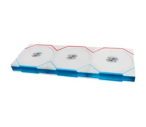 Lian Li UNI FAN TL Wireless Fan Reverse Blade 3ks bílá / 120mm / Fluid Dynamic Bearing / 34 dB @ 2300 RPM / 83.4 CFM