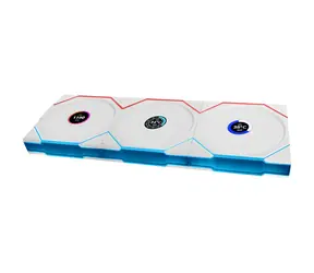 Lian Li UNI FAN TL Wireless LCD Fan Reverse Blade 3ks bílá / 120mm / Fluid Dynamic Bearing / 31 dB @ 1900 RPM / 84.3 CFM