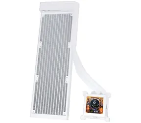 Lian Li Hydroshift LCD 360 ARGB AiO bez větráků bílá / 3x 120 mm / Intel + AMD