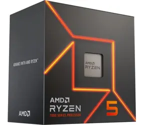 AMD Ryzen 5 7600X3D 4.1GHz / Turbo 4.7GHz / 6C12T / L2 6MB / L3 96MB / AM5 / Zen4 / 65W