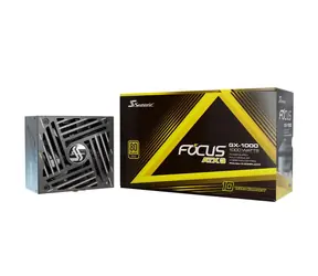 Seasonic Focus GX 80 PLUS Gold černá