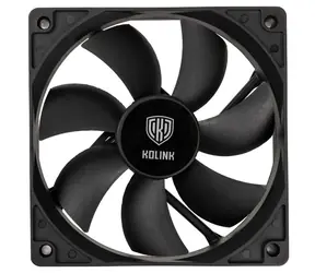 Kolink Classic PWM Fan 120mm černá / 120mm / Hydraulic Bearing / 21.6 dB @ 1500 RPM / 52.15 CFM / 4-Pin PWM
