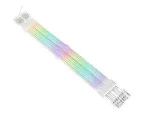 Kolink Umbra Radiant ARGB 2 x PCI-E 8-Pin Kabel bílá / 310mm