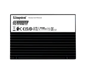 Kingston DC3000ME 7.68TB SSD / 2.5" / U.2 / eTLC / R: 14000MBps / W: 10000MBps / 2.8m 500K IOPS / 5y 