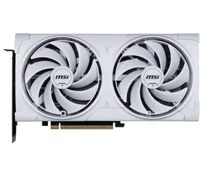MSI GeForce RTX 5070 12G VENTUS 2X OC WHITE / 12GB GDDR7 / PCI-E / 3x DP / HDMI