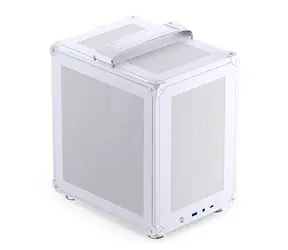 Jonsbo C6-ITX bílá / mITX / 1x USB-A / 1x USB-C / bez zdroje