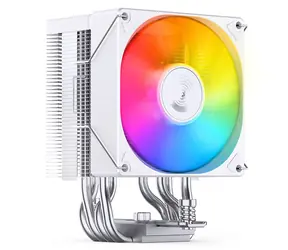 Jonsbo CR-1400 EVO ARGB bílá / 1x 92mm / Hydraulic Bearing / 33.8 dB @ 2200 RPM / 38.2 CFM / AMD + Intel
