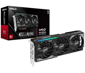 ASRock Radeon RX 9070 Challenger 16GB / 2520 MHz / 16GB GDDR6 / 256-bit / 1x HDMI + 3x DP / 700W (8+8)