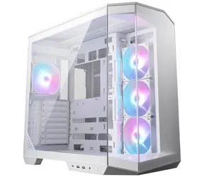 MSI MAG PANO 100R PZ bílá / ATX / 2x USB-A 3.0 / 4x 120mm ARGB / průhledná bočnice / bez zdroje