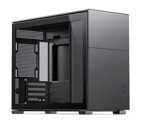 Jonsbo D31 TG černá / mATX / 1x USB-A 3.2 / 1x USB-C 3.2 / bez zdroje / průhledná bočnice